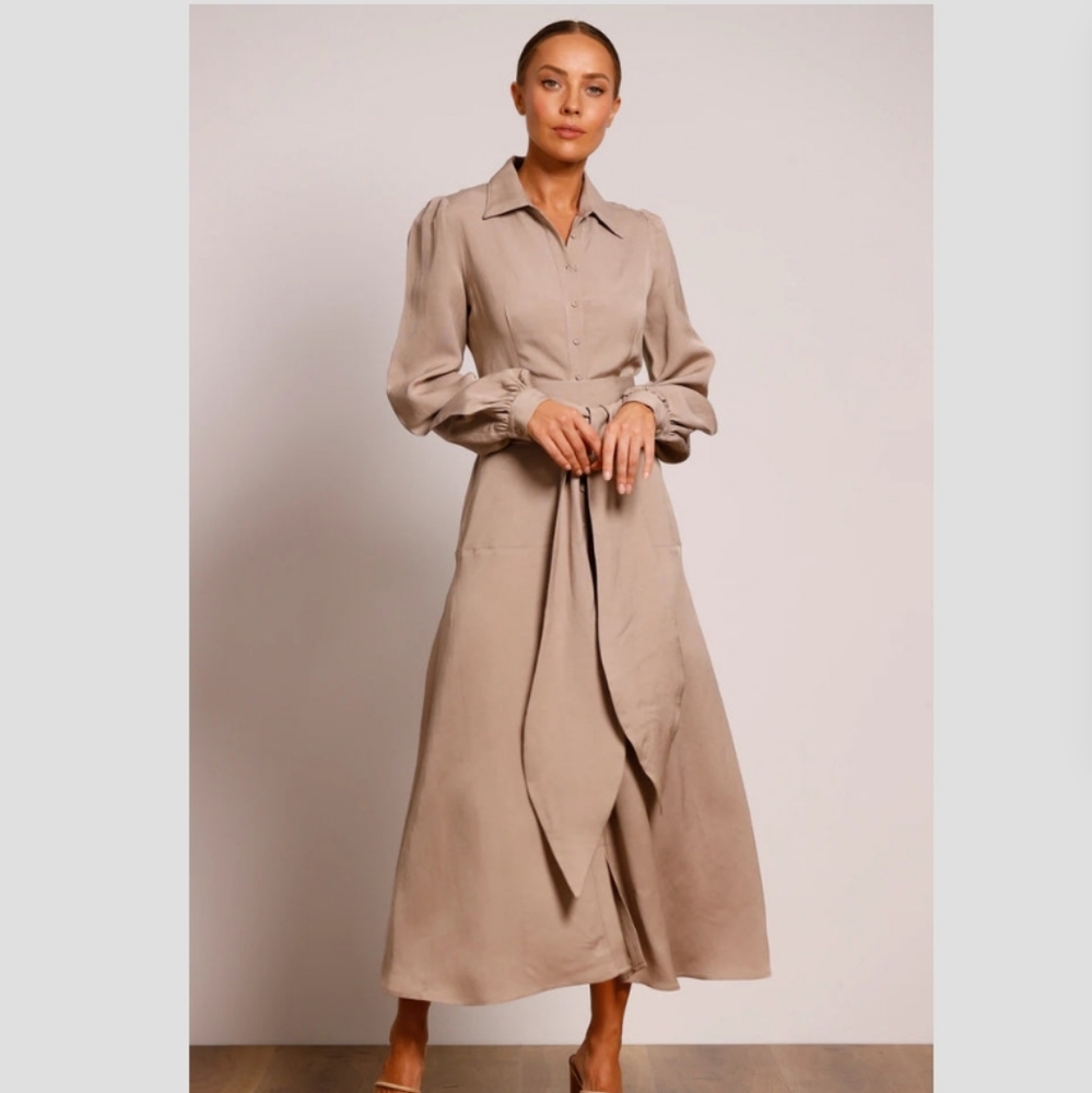 Regalia Shirt Dress